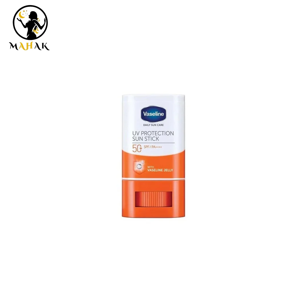 vaseline-uv-protection-sun-stick ضدافتاب وازلین SPF50 مدل استیکی حجم 15 گرم