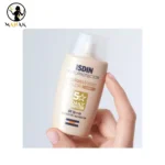 ضد آفتاب فیوژن واتر رنگی رنگ لایت spf 50 ایزدین