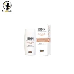 ضد آفتاب ضد لک رنگی اکتیو یونیفای ایزدین +Fotoultra 100 Active Unify SPF 50