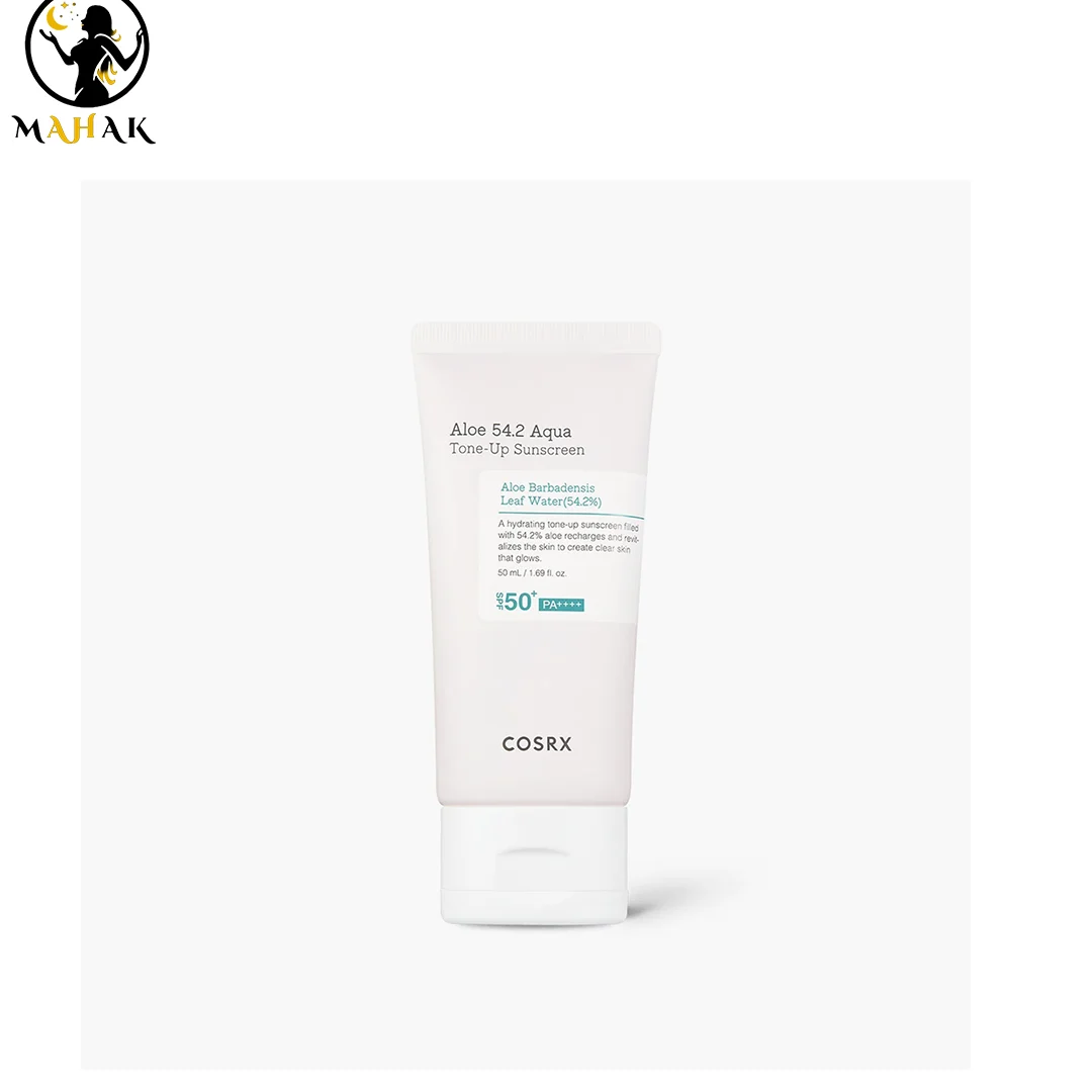 5045 ضد آفتاب آلوئه ورا آکوا تون آپ کوزارکس COSRX Aloe54.2Aqua Tone-Up Sunscreen