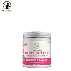 کره روشن کننده بدن گل ختمی و پاپایا پتال فرش Petal Fresh Hibiscus and Papaya Body Butter