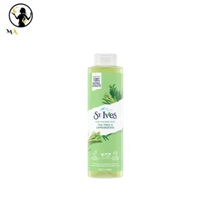 شامپو بدن سینت ایوز ( استیوز ) برگ درخت چای و لمون گرس St Ives Purifying Body Wash Tea Tree Lemon Grass