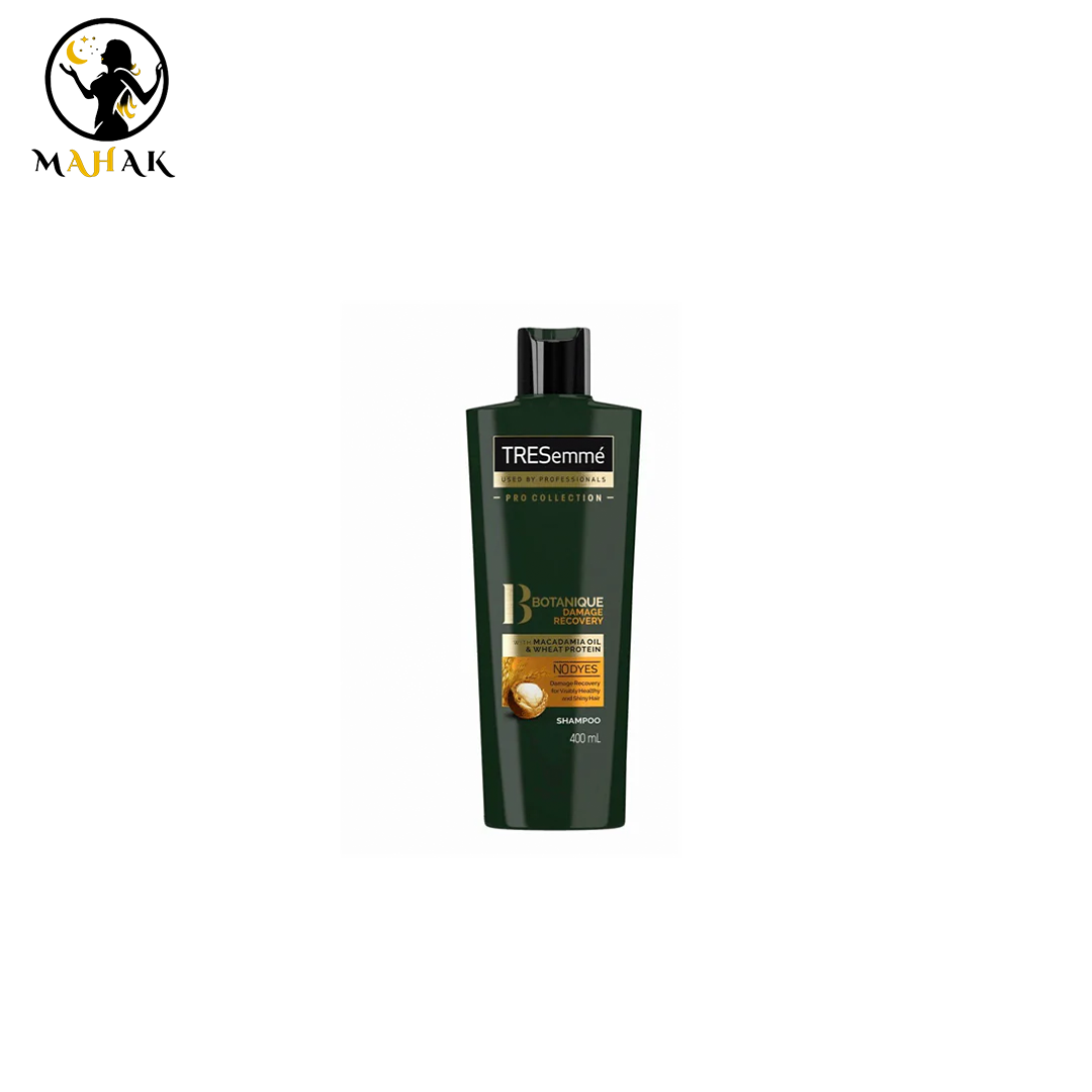 8710447211052 شامپو تغذیه کننده و تقویت کننده Botanique بوتانیک سبز ترزمه TRESemme