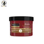 ماسک مو کراتین ترزمه قرمز TRESSEME KERATIN SMOOTH DEEP TREATMENT MASK 440ML