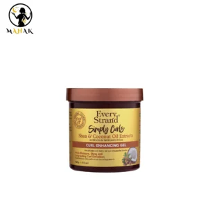 ژل تقویت کننده موهای فر شی باتر و روغن نارگیل اوری استرند Simply Curls with Shea and Coconut Oil Curl Enhancing Gel