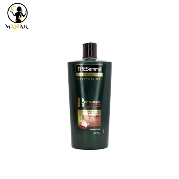 شامپو تغذیه کننده و تقویت کننده Botanique بوتانیک سبز ترزمه TRESemme