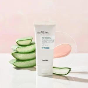ضد آفتاب آلوئه ورا آکوا تون آپ کوزارکس COSRX Aloe54.2Aqua Tone-Up Sunscreen