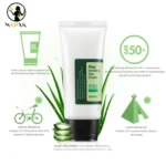 ضد آفتاب آلوئه ورا کوزارکس COSRX Aloe Soothing SPF50 PA+++ Sun Cream
