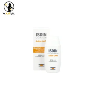 ضد آفتاب و ضد لک اکتیو یونیفای ایزدین بی رنگ +Fotoultra 100 Active Unify SPF 50