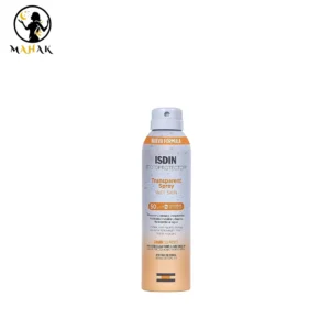 اسپری ضدآفتاب فوتوپروتکتور ایزدین مدل transparent spray spf50