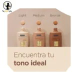 ضد آفتاب فیوژن واتر رنگی رنگ لایت spf 50 ایزدین