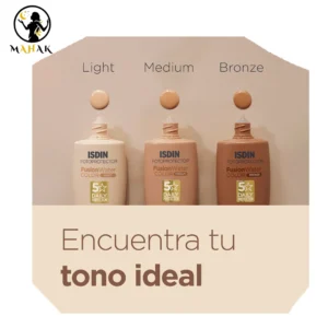 ضد آفتاب فیوژن واتر رنگی رنگ لایت spf 50 ایزدین