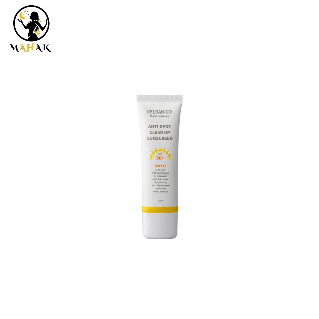 کرم ضد آفتاب ضد لک سلرانیکو ضد آفتاب ضدلک سلرانیکو کره ای anti -spot clreaup sunscreen