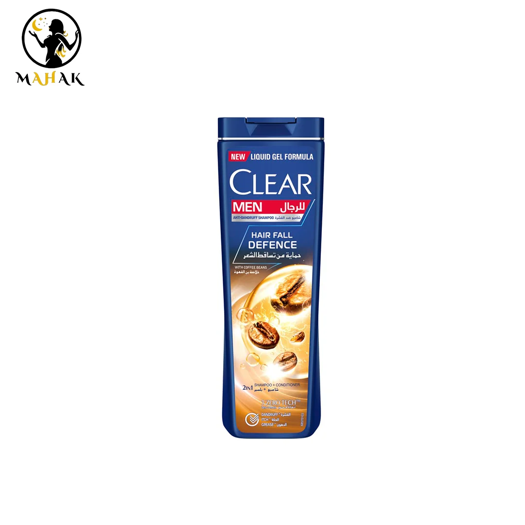 51d5QTOj9xL شامپو ضدشوره و ضد ریزش قهوه کلیر clear hairfall defence shampoo