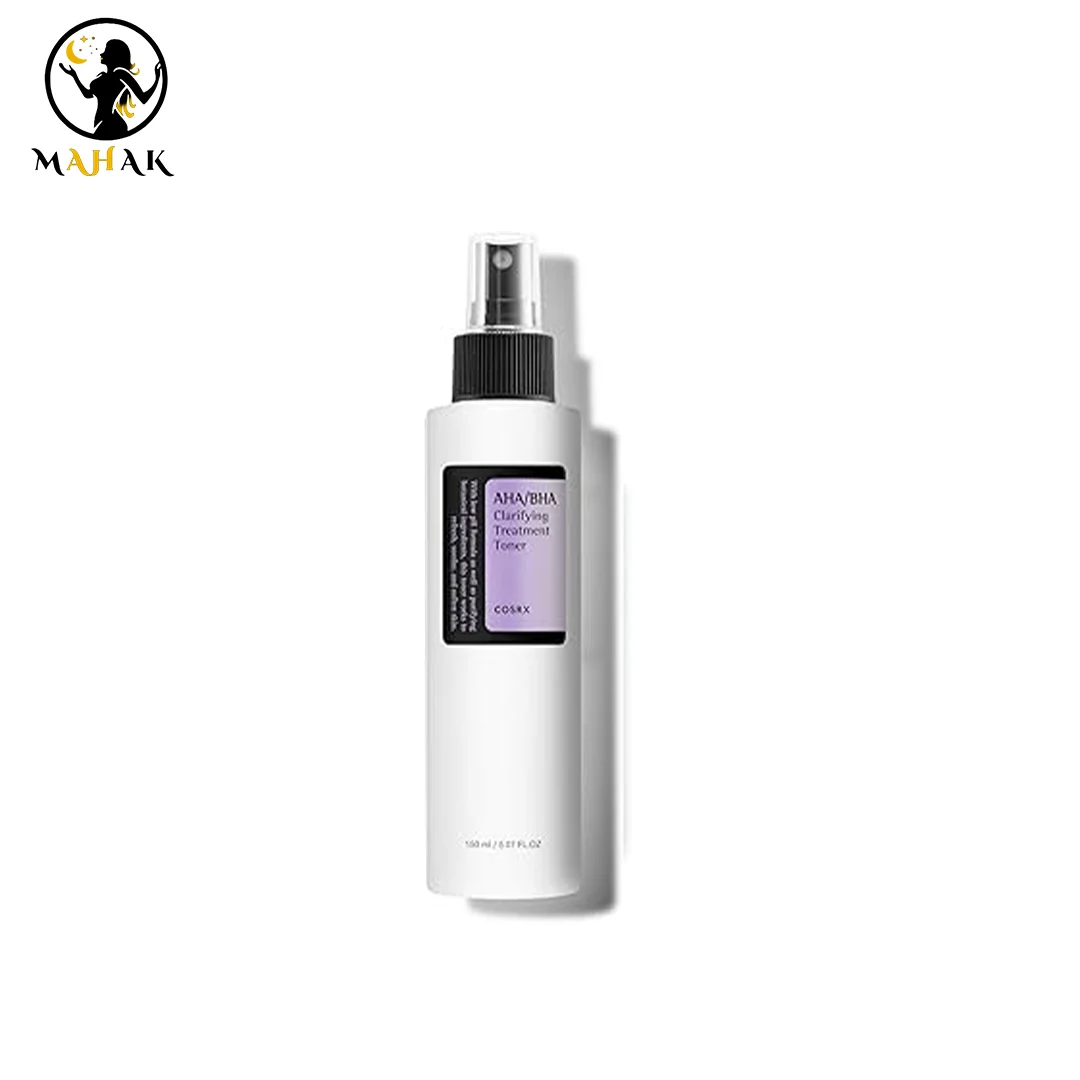 618OlEn9xML._AC_CR0,0,0,0_SX480_SY360_ تونر درمانی ضدجوش و روشن کننده aha - bha کوزارکس Cosrx AHA - BHA Treatment Toner