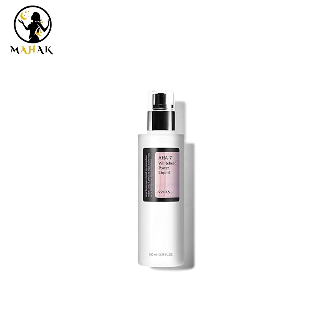 61A-KOikJmL._AC_CR0,0,0,0_SX480_SY360_ اسنس لایه بردار جوش سرسفید AHA کوزارکس COSRX AHA 7 Whitehead Power Liquid