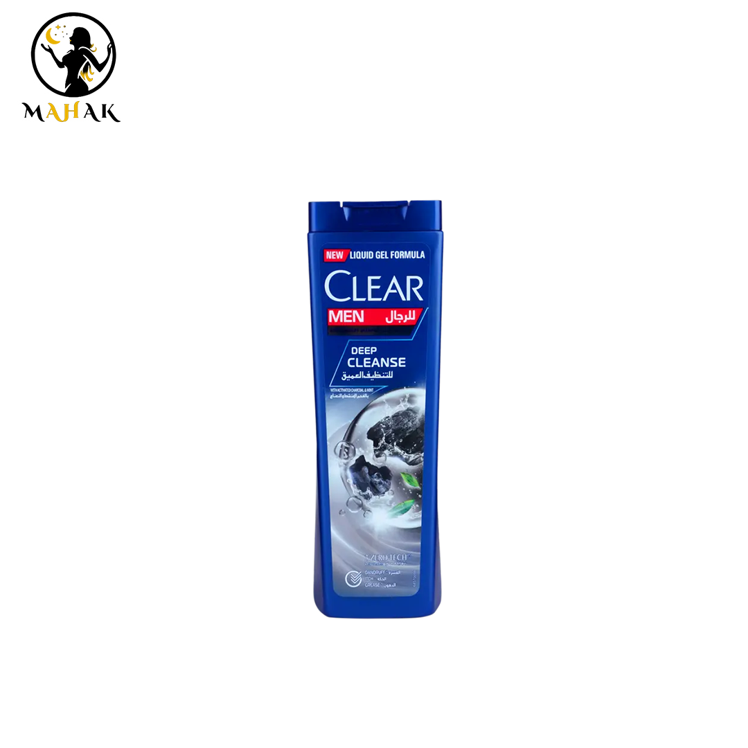 شامپو ضدشوره کلیر زغالی Clear deep cleanse Shampoo شامپو ضدشوره کلیر زغالی Clear deep cleanse Shampoo