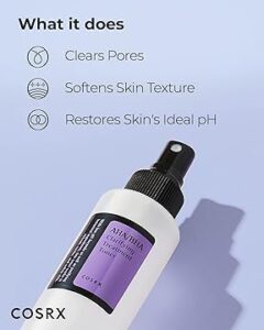 تونر درمانی ضدجوش و روشن کننده aha - bha کوزارکس Cosrx AHA - BHA Treatment Toner