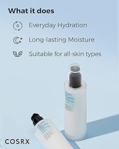 لوسیون مرطوب کننده و آبرسان بدون چربی کوزارکس COSRX OIL-FREE Ultra-Moisturizing Lotion