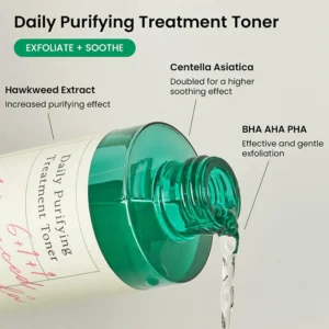 تونر ضدجوش درمانی پیوریفایینگ اکسیس وای AXIS-Y Daily Purifying Treatment Toner 200ml