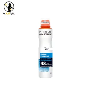اسپری ضد تعریق فرش اکسترم 48ساعته لورال LOréal Men Expert FRESH EXTREME Spray 48h