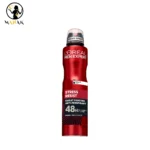 اسپری ضد تعریق استرس رسیست قرمز 48ساعته لورال LOréal Men Expert Stress Resist Spray 48h