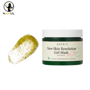 ماسک ژل تسکین دهنده و شفاف کننده اکسیس وای AXIS-Y New Skin Resolution Gel Mask