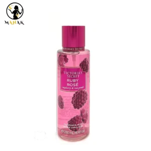 خرید و قیمت بادی اسپلش ( میست )  روبی رز ویکتوریا سکرت Victoria Secret Ruby Rose Fragrance Mist اصل