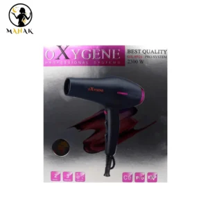 خرید سشوار کراتینه حرفه ای اکسیژن 2300وات مدل ox-8926 از ماهک کازمتیک