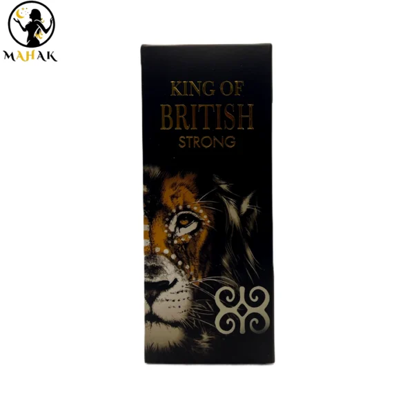 عطر ادکلن کینگ اف بریتیش برند جانی واکر johny walker KING OF BRITISH eau de parfum