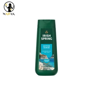 قیمت و خرید شامپو بدن اکتیو اسکراب آیریش اسپرینگ Irish Spring Active Scrub Moisturizing Body Wash 591ml از ماهک کازمتیک