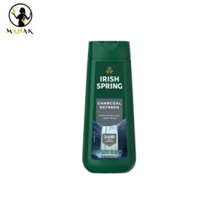 قیمت و خرید شامپو بدن زغال آیریش اسپرینگ Irish Spring moisturizing body wash Charcoal Refresh 591ml از ماهک کازمتیک بندرعباس