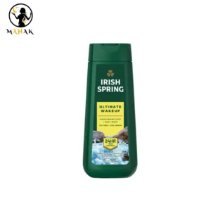 خرید و قیمت شامپو بدن درخت چای و لیمو برند آیریش اسپرینگ Irish Spring Ultimate Wakeup Tea Tree Oil and Iced Lemon