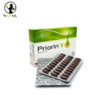 قرص کپسول مکمل ضدریزش هورمونی و ارثی و تقویت کننده مو پریورین بایر Priorin