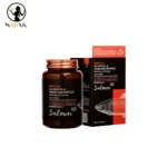 آمپول ژل آبرسان ضدچروک و جوانساز روغن ماهی سالمون فارم استی FARMSATY SALMON OIL & PEPTIDE VITAL AMPOULE