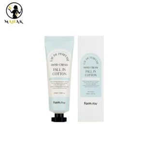 کرم آبرسان دست معطر رایحه پنبه فارم استی EAU DE PERFUME HAND CREAM FALL IN COTTON