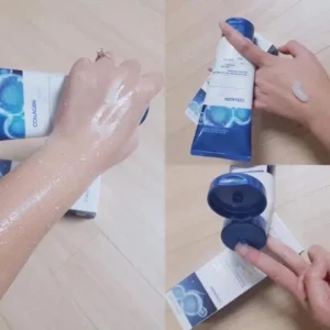 ژل لایه بردار و پیلینگ کلاژن فارم استی Farmstay Collagen Water Full Moist Peeling Gel