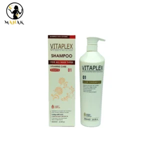 شامپو بدون سولفات ویتاپلکس VITAPLEX حاوی کراتین و کلاژن 850 میل