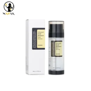 اسنس روشن کننده و آبرسان دوگانه حلزون کوزارکس Cosrx Advanced Snail Radiance Dual Essence