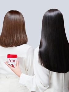 ماسک مو ترمیم کننده پریمیوم تاچ فینو شیسیدو FINO SHISEIDO PREMIUM TOUCH HAIRMASK