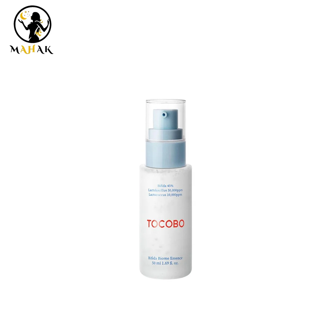 tocobo-bifida-biome-essence-50ml__01561 اسنس تقویت کننده و ضدچروک بیفیدا توکوبو Tocobo Bifida Biome Essence 50ml