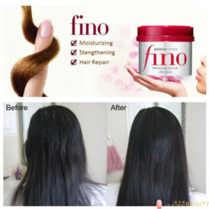 ماسک مو ترمیم کننده پریمیوم تاچ فینو شیسیدو FINO SHISEIDO PREMIUM TOUCH HAIRMASK