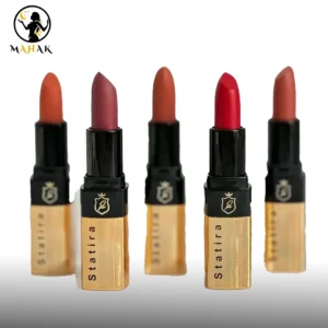 رژلب جامد بدون سرب استاتیرا Statira Professional Lip Stick