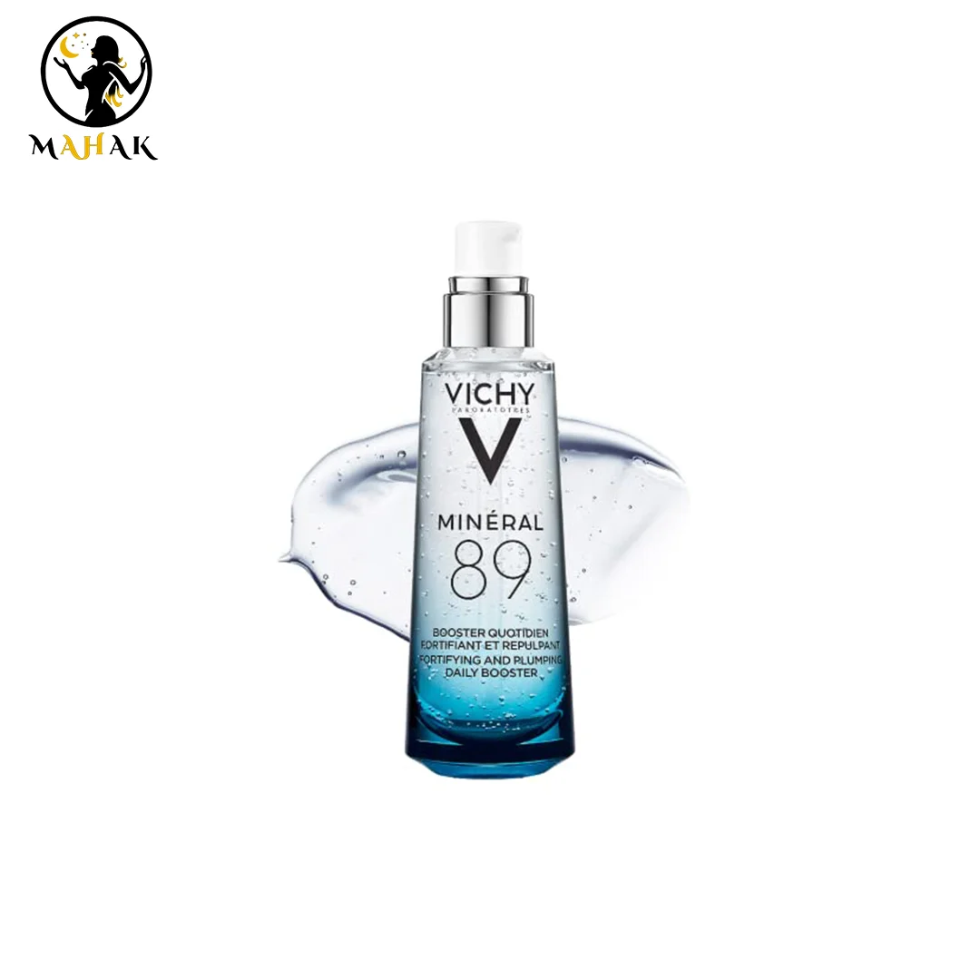 41yKbTWwBHL._UL500_ سرم آبرسان معدنی ویشی Vichy Mineral 89 Skin Fortifying Booster (75 میل)