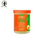 ژل استایلینگ حالت دهنده و آبرسان آووکادو مو فر کانتو Cantu Avocado Hydrating Styling Gel 524g
