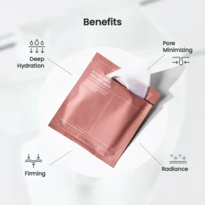 فواید ماسک ورقه ای بیو کلاژن صورتی بایودنس مدل BIO COLLAGEN اصل