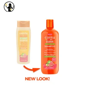 شامپو ضدشوره گوآوا مو فر کانتو Cantu Anti-Dandruff Guava & Ginger Shampoo
