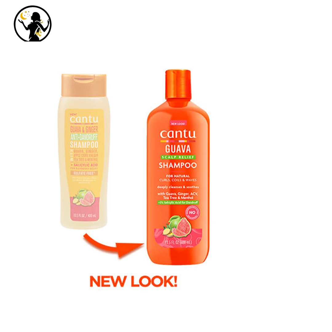 Guave-Shampoo_Award2-500x500 شامپو ضدشوره گوآوا مو فر کانتو Cantu Anti-Dandruff Guava & Ginger Shampoo