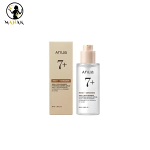 سرم آبرسان تقویت کننده سد دفاعی برنج و سرامید آنوا ANUA 7 Rice Ceramide Hydrating Barrier Serum