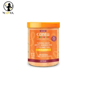 ژل حالت دهنده ( استایلینگ ) ضدریزش موی فر عسل کانتو Cantu Anti-Shedding Styling Gel With Honey